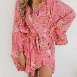 NWT Leo Short Robe Size: S/M